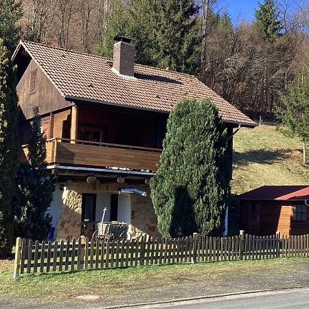 Detached Holiday Residence In The Wonderfully Beautiful Harz Kamschlacken Exteriér fotografie