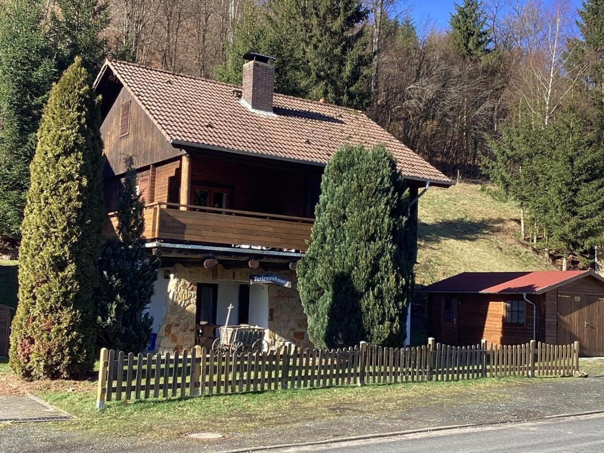Detached Holiday Residence In The Wonderfully Beautiful Harz Kamschlacken Exteriér fotografie