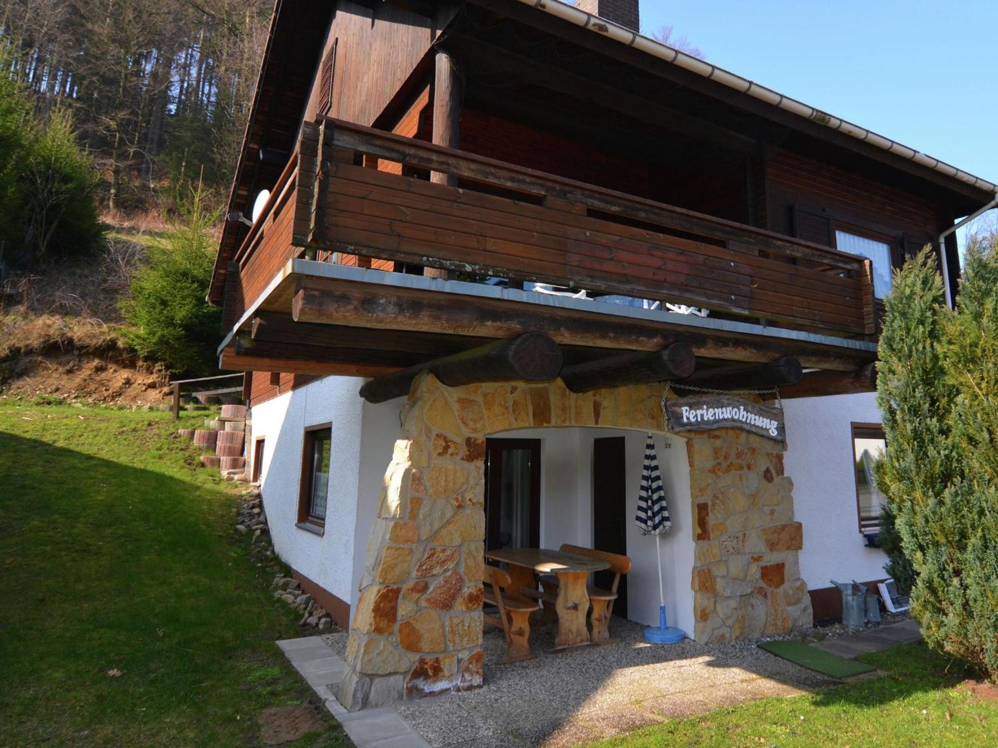 Detached Holiday Residence In The Wonderfully Beautiful Harz Kamschlacken Exteriér fotografie