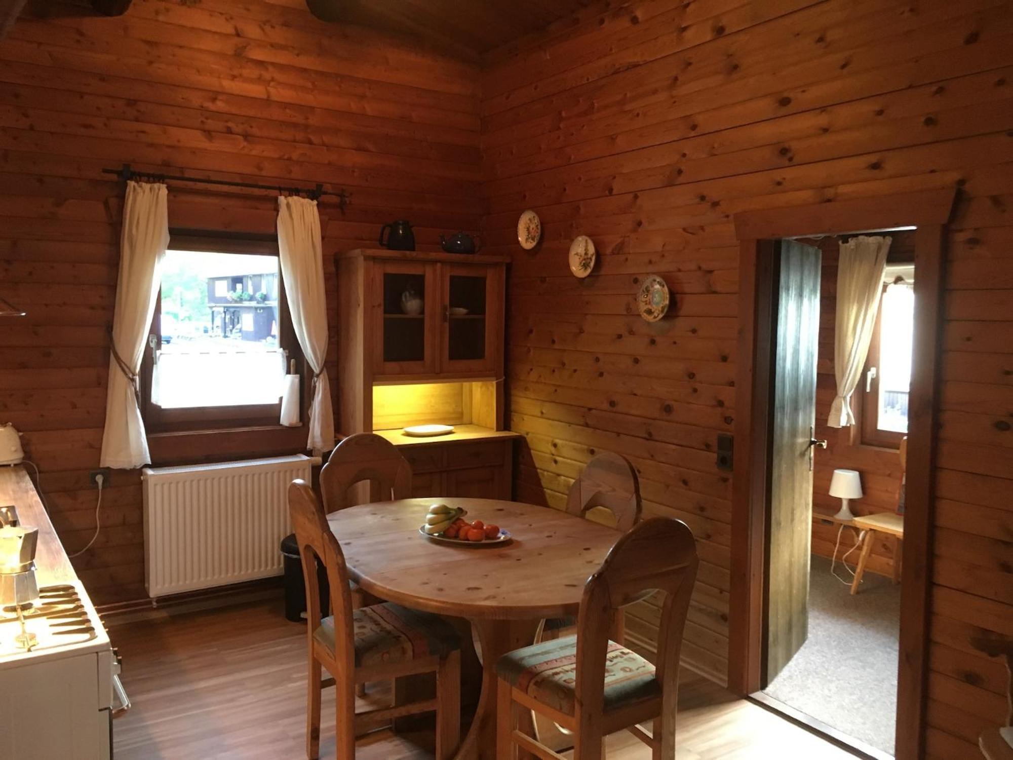 Detached Holiday Residence In The Wonderfully Beautiful Harz Kamschlacken Exteriér fotografie