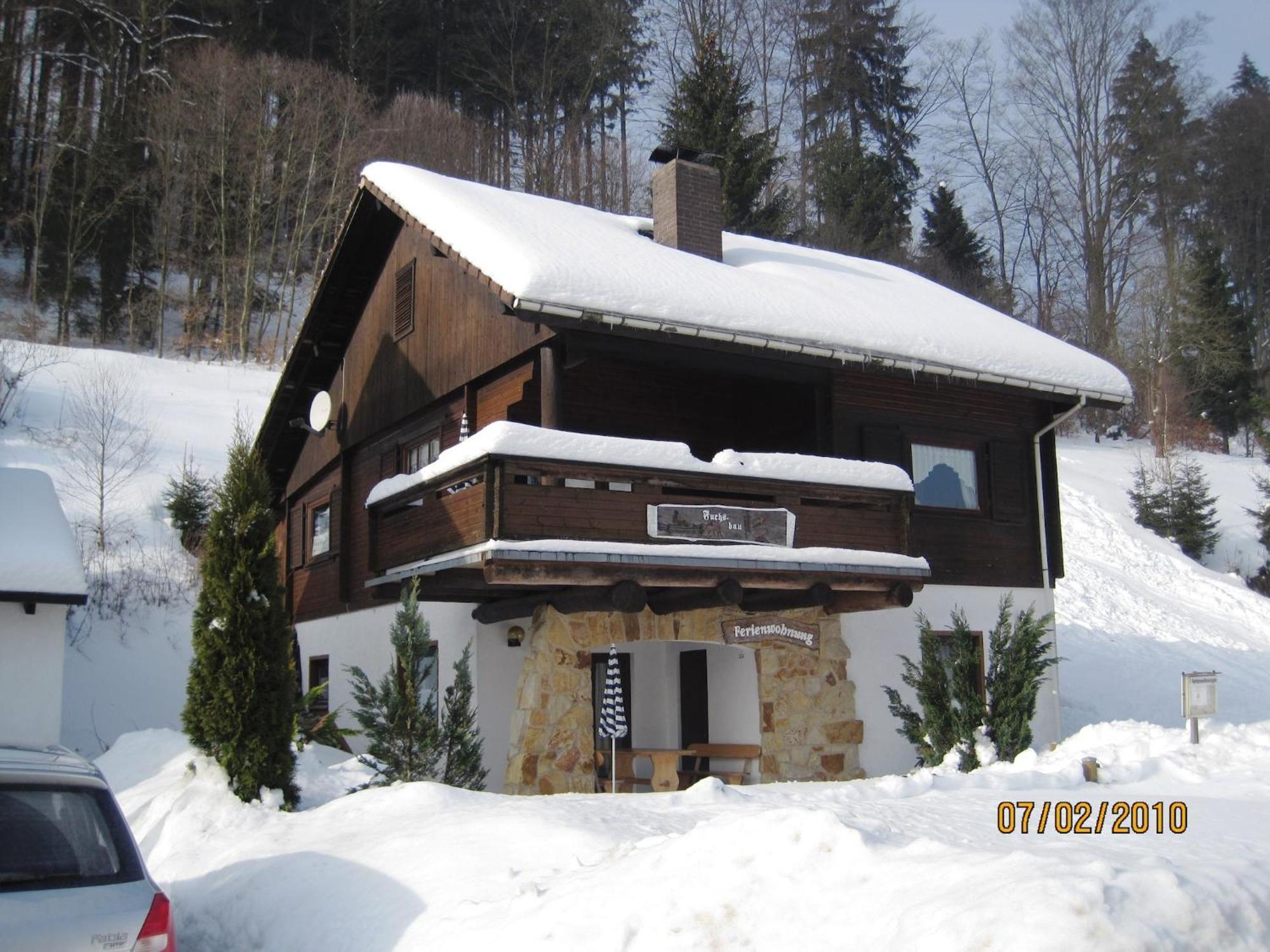 Detached Holiday Residence In The Wonderfully Beautiful Harz Kamschlacken Exteriér fotografie