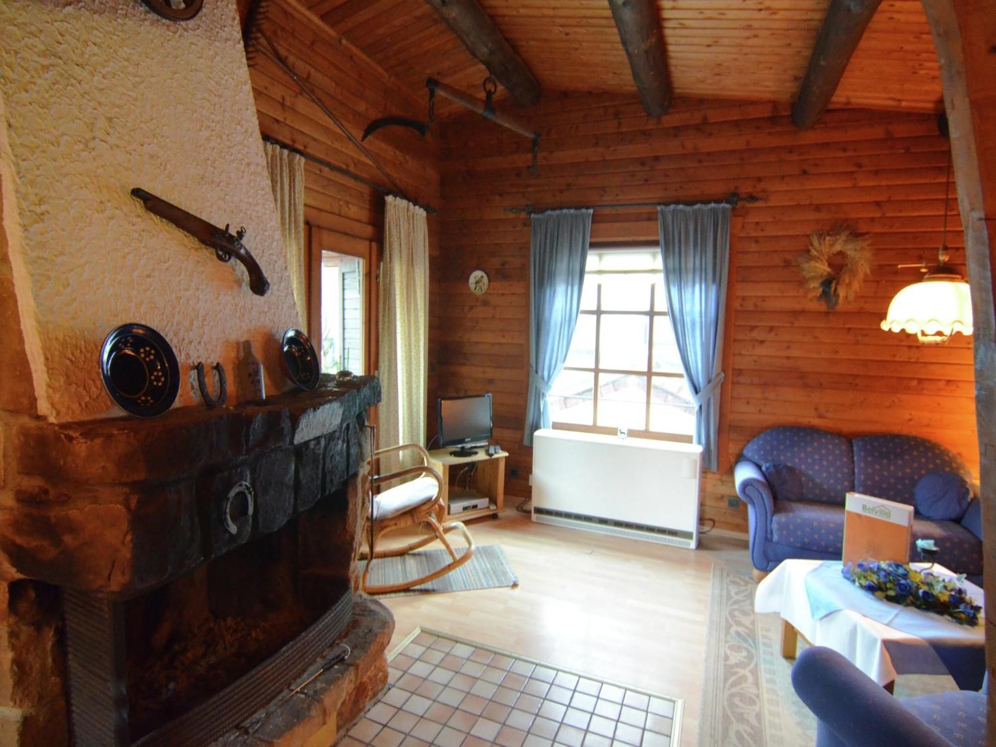 Detached Holiday Residence In The Wonderfully Beautiful Harz Kamschlacken Exteriér fotografie
