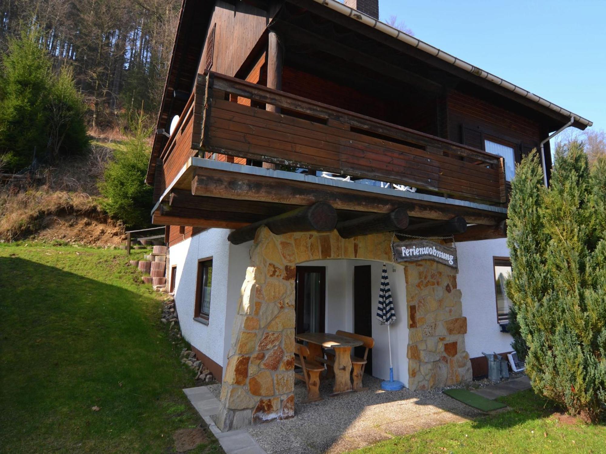 Detached Holiday Residence In The Wonderfully Beautiful Harz Kamschlacken Exteriér fotografie