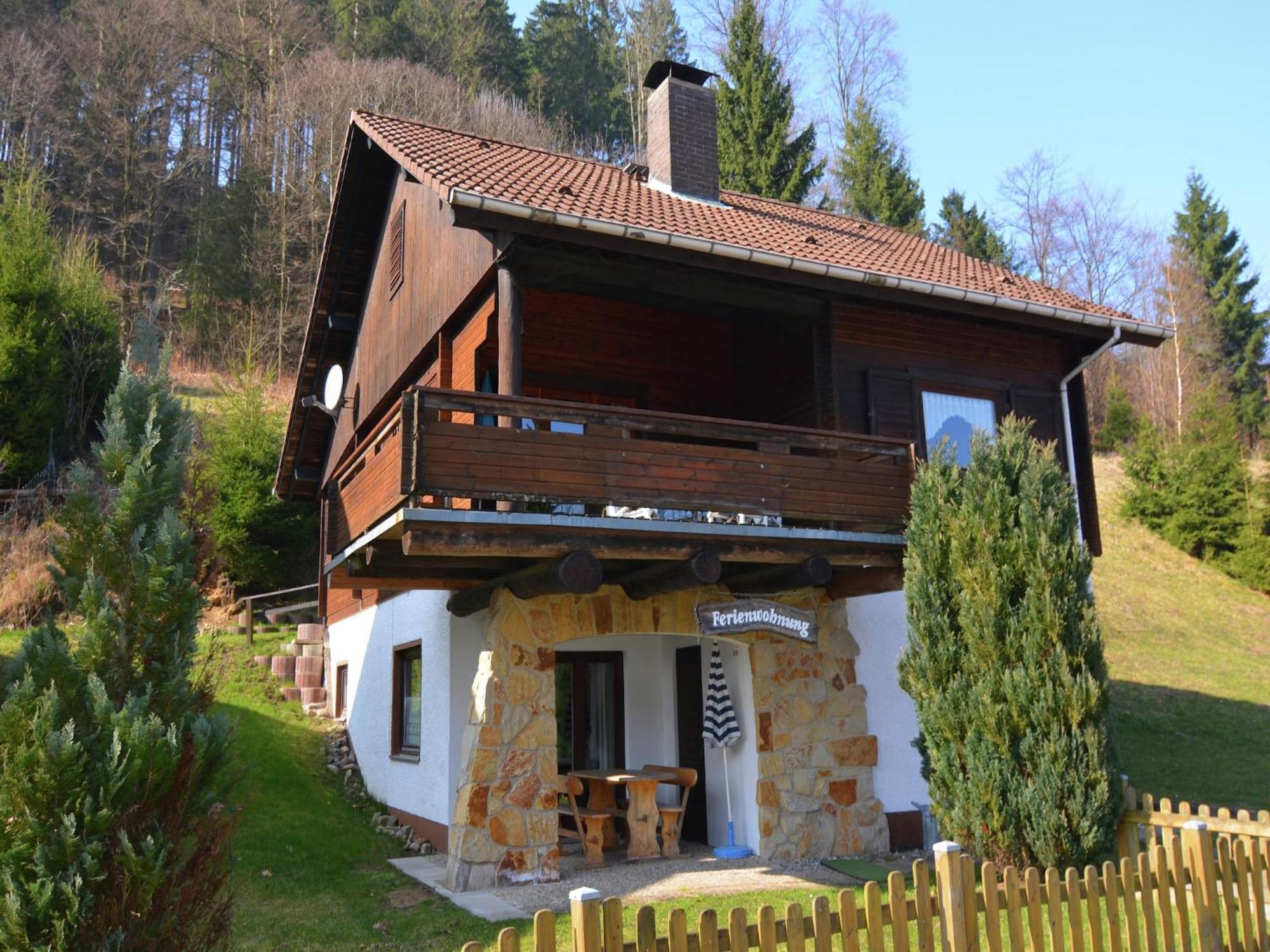 Detached Holiday Residence In The Wonderfully Beautiful Harz Kamschlacken Exteriér fotografie