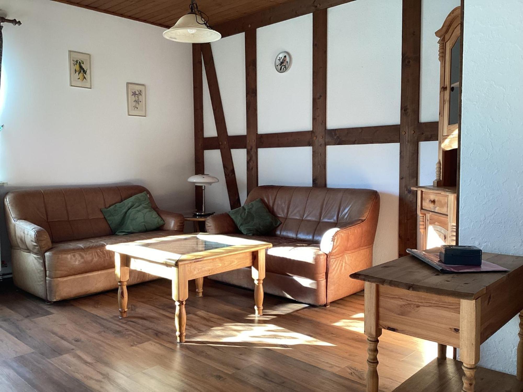 Detached Holiday Residence In The Wonderfully Beautiful Harz Kamschlacken Exteriér fotografie