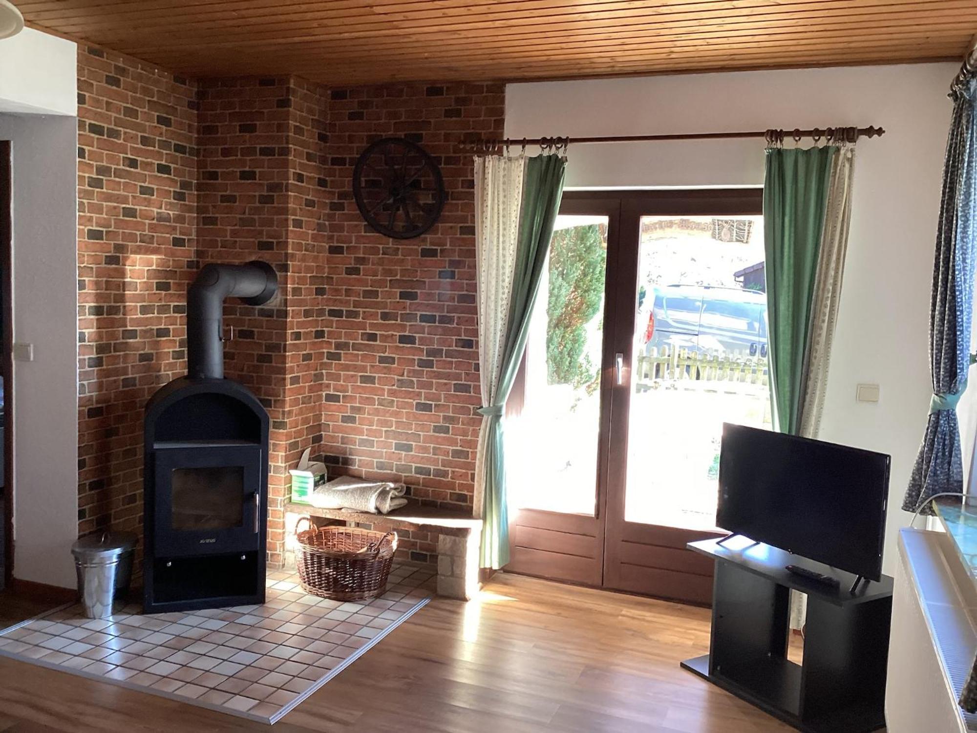 Detached Holiday Residence In The Wonderfully Beautiful Harz Kamschlacken Exteriér fotografie