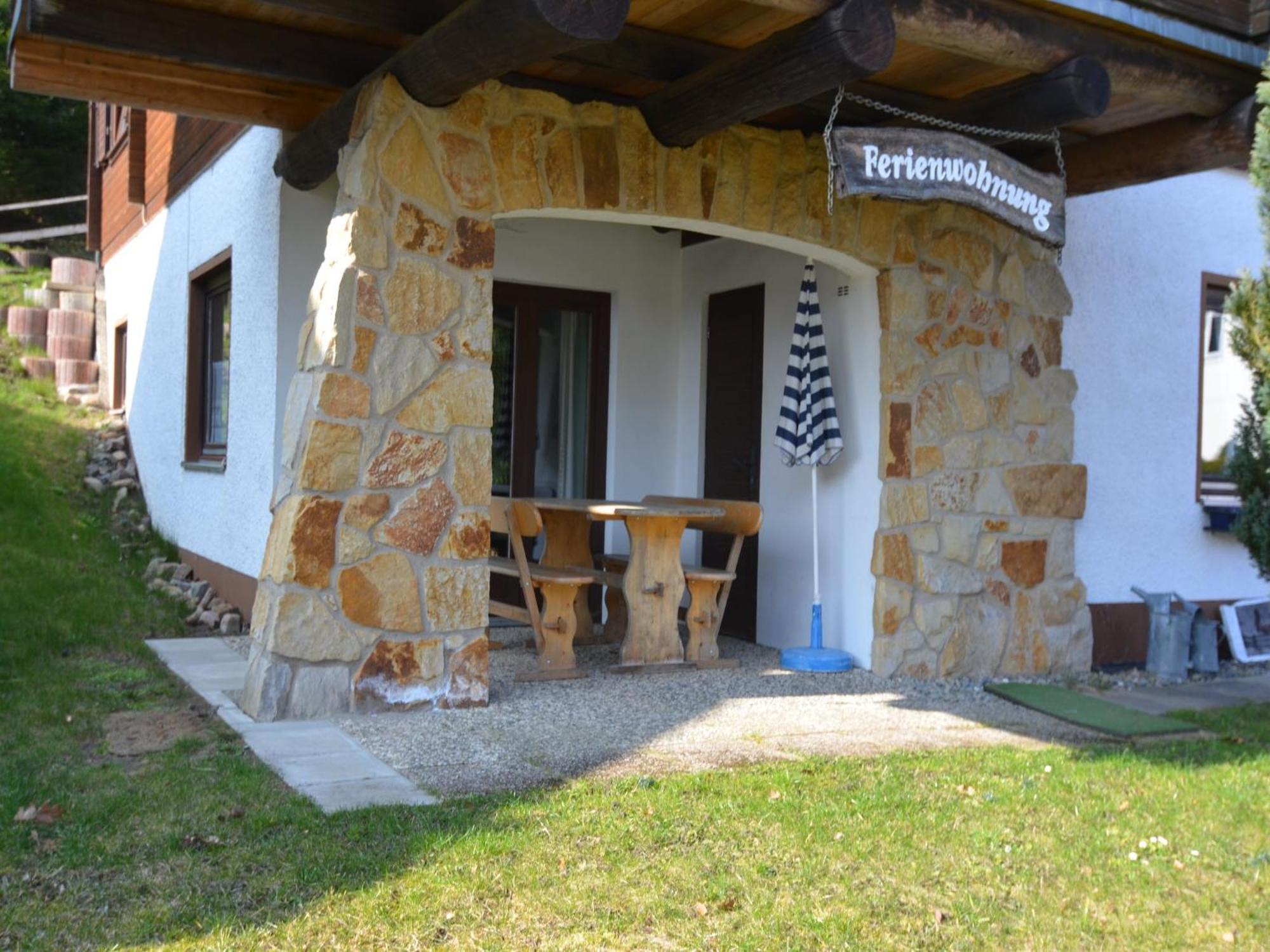 Detached Holiday Residence In The Wonderfully Beautiful Harz Kamschlacken Exteriér fotografie