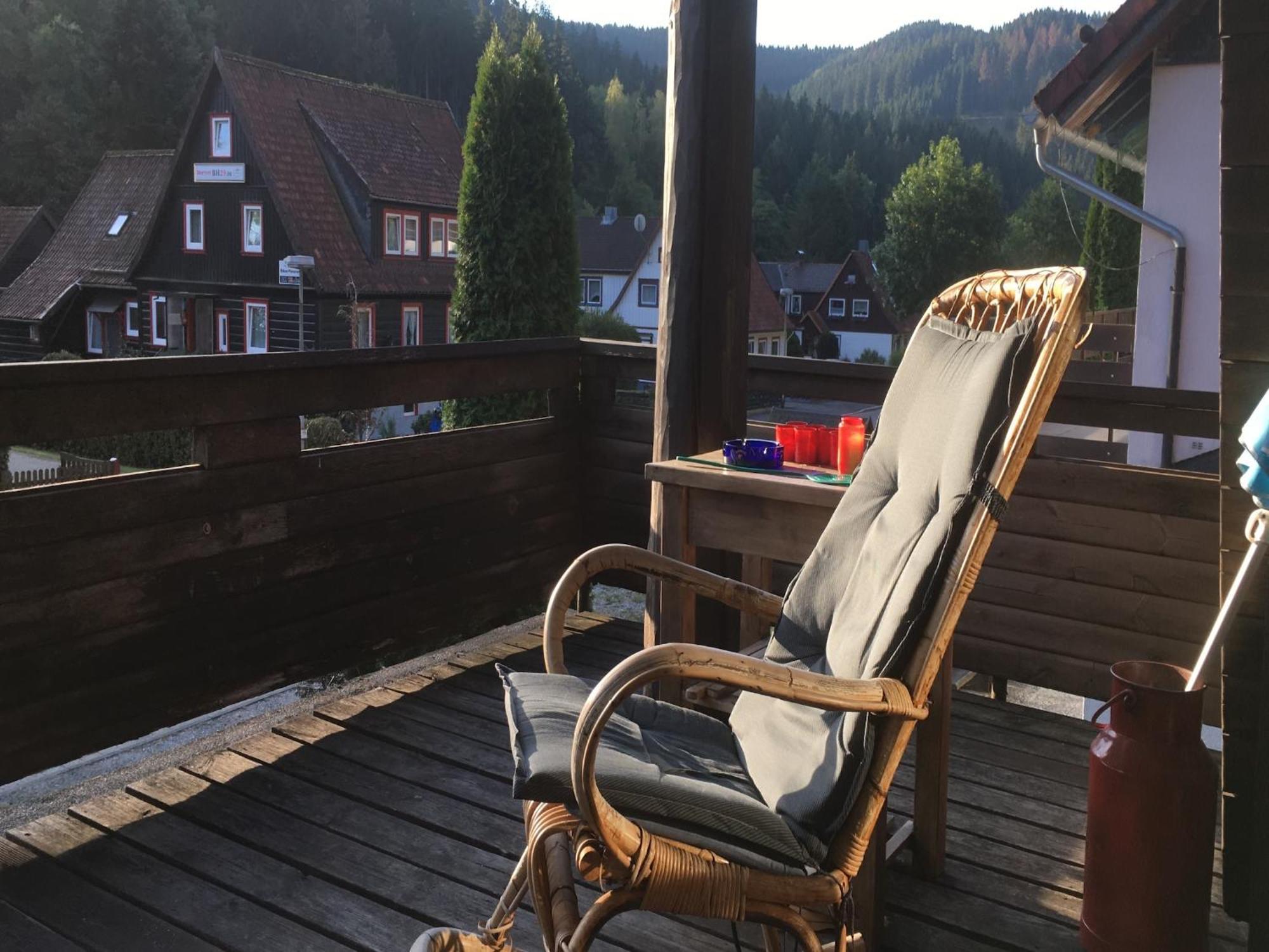 Detached Holiday Residence In The Wonderfully Beautiful Harz Kamschlacken Exteriér fotografie