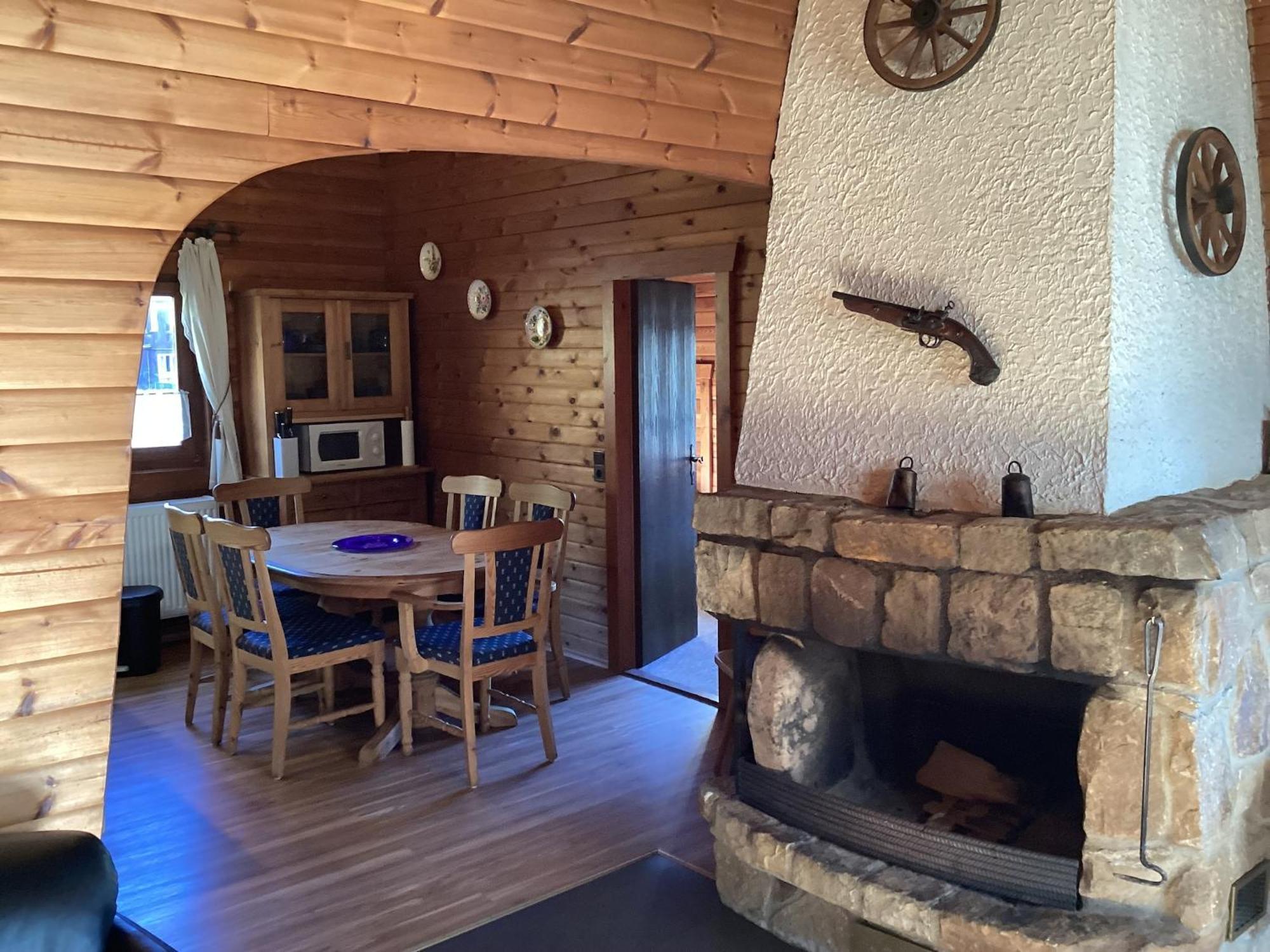 Detached Holiday Residence In The Wonderfully Beautiful Harz Kamschlacken Exteriér fotografie