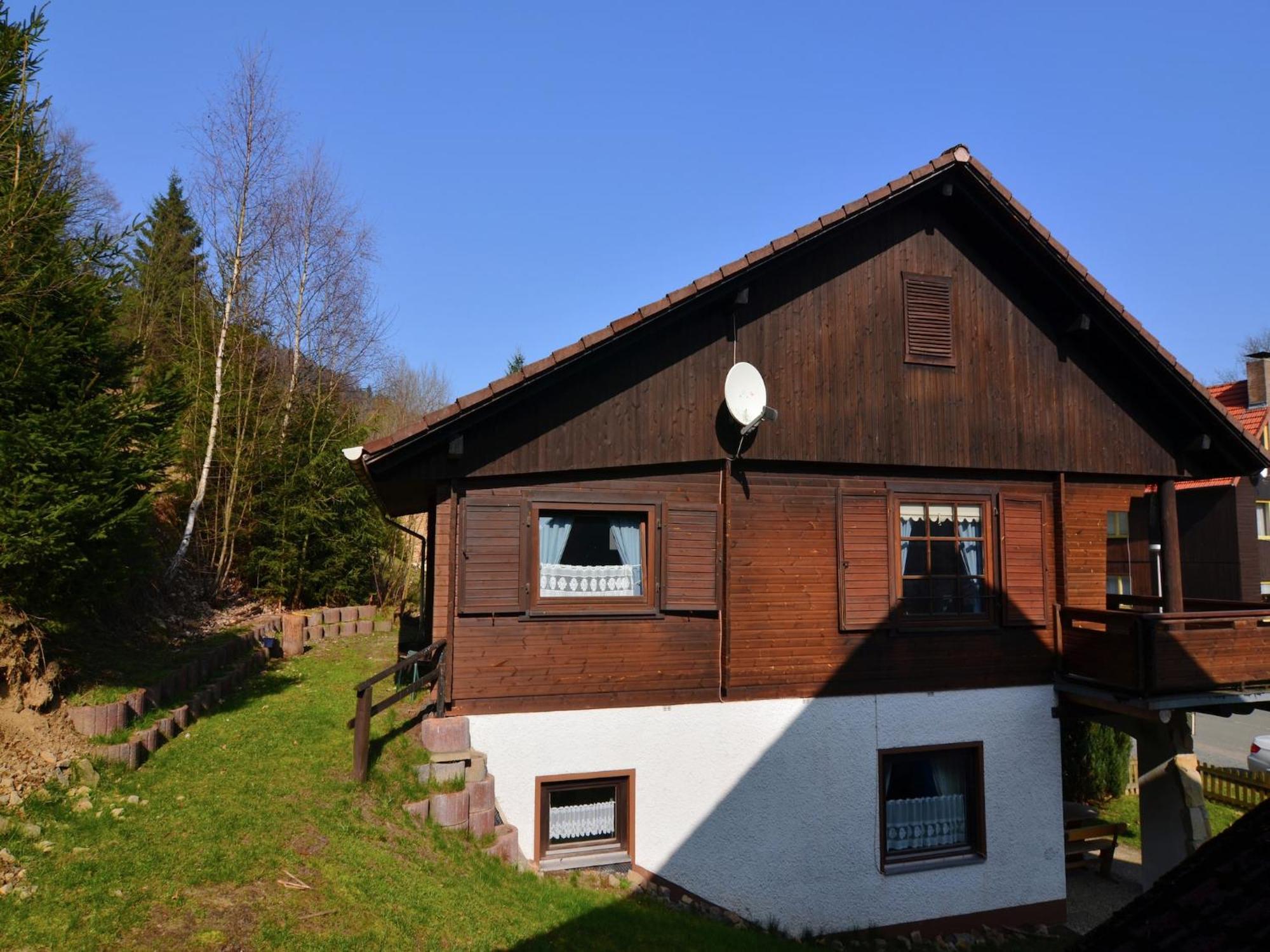 Detached Holiday Residence In The Wonderfully Beautiful Harz Kamschlacken Exteriér fotografie